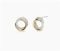 Orecchini Kidult Donna Style 88 in Acciaio Cubic Zirconia 861159